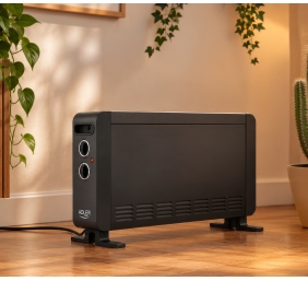 Adler AD 7764 Convector Heater 2000 W, Black | Adler