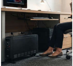Adler AD 7764 Convector Heater 2000 W, Black | Adler