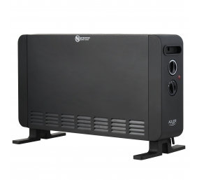 Adler AD 7764 Convector Heater 2000 W, Black | Adler