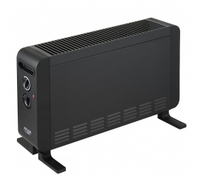 Adler AD 7764 Convector Heater 2000 W, Black | Adler