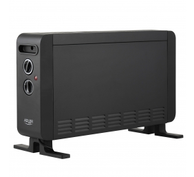 Adler AD 7764 Convector Heater 2000 W, Black | Adler