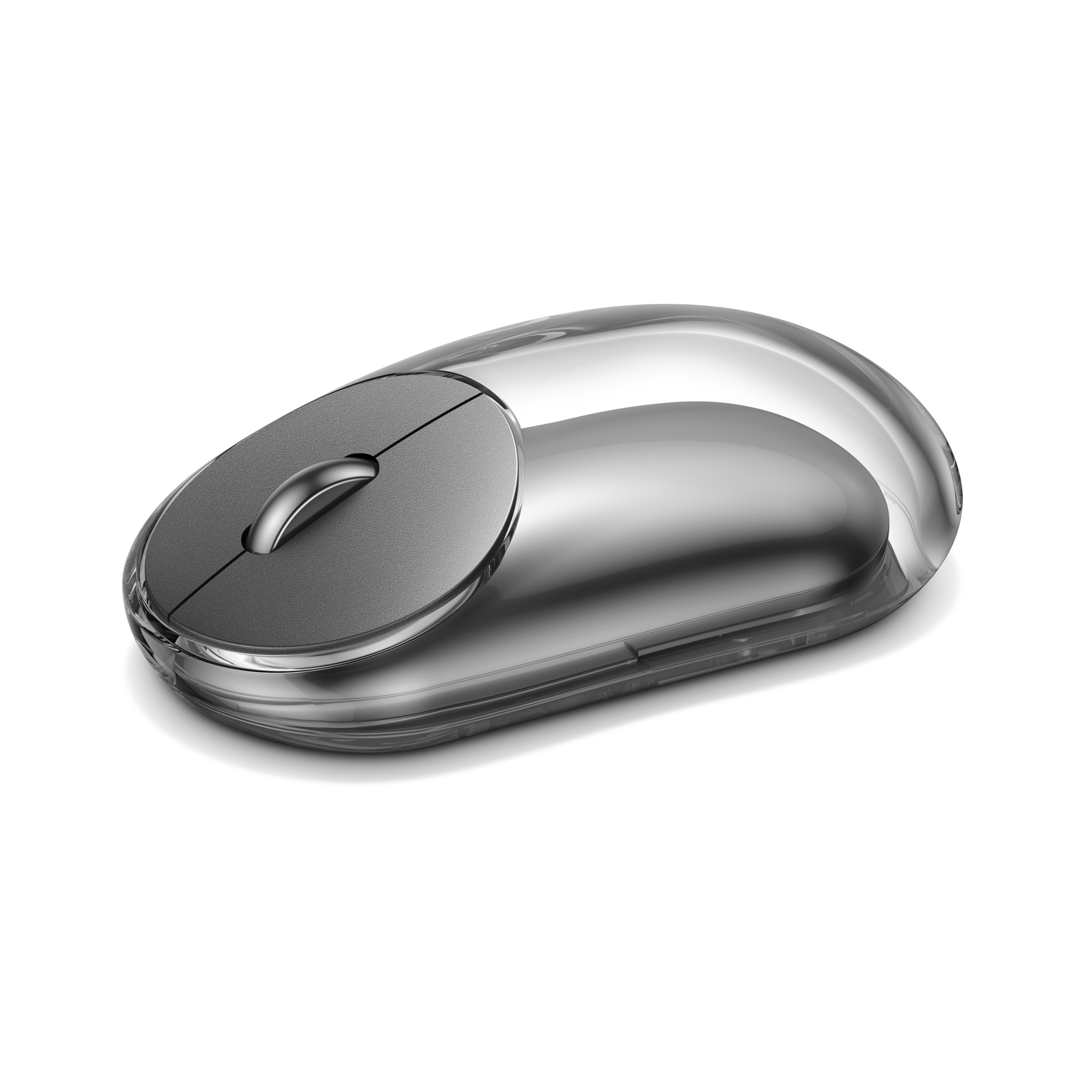 Lenovo Multi-Mode Mouse 8000 | Wireless | 2.4G, Bluetooth 5.3 | Thunder Grey