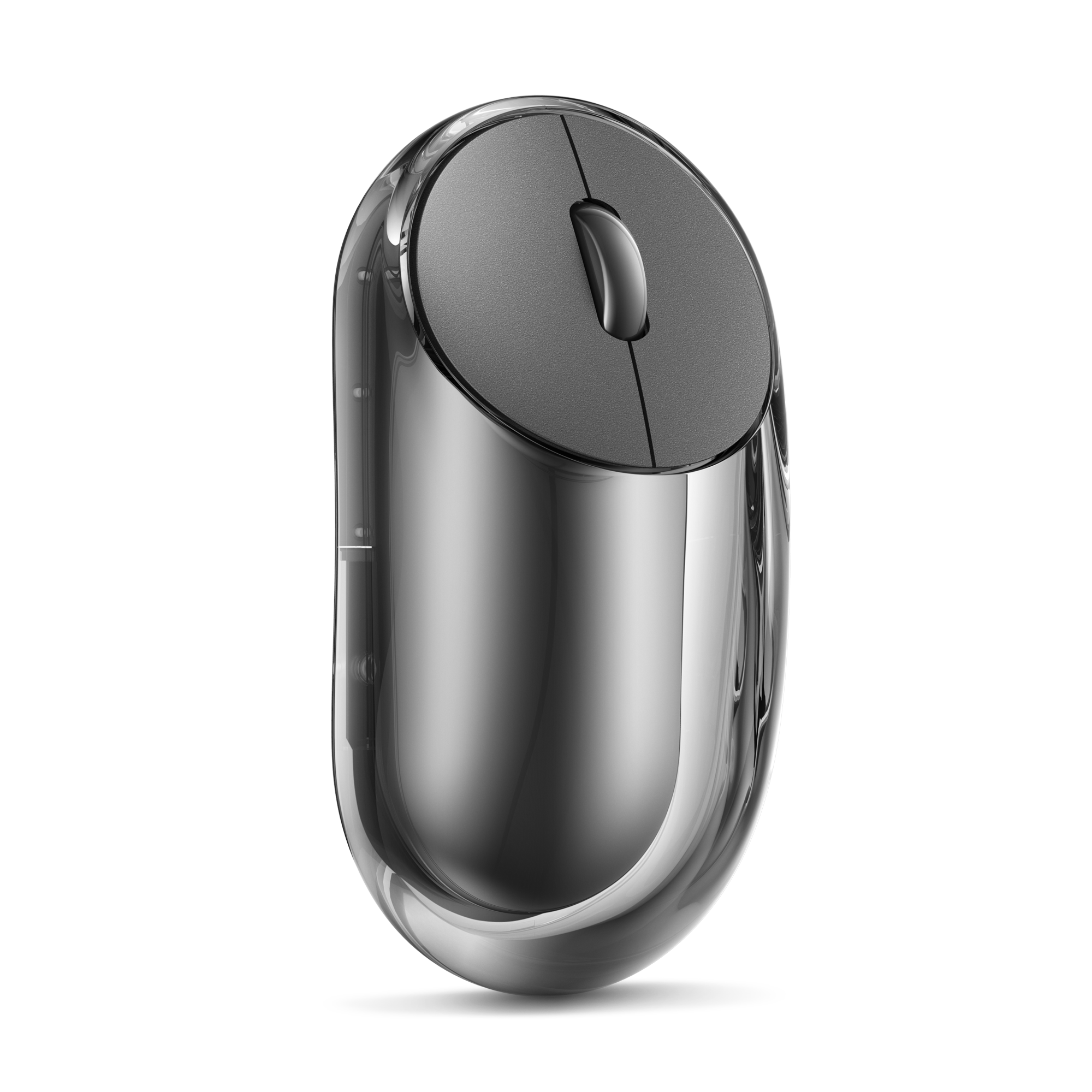 Lenovo Multi-Mode Mouse 8000 | Wireless | 2.4G, Bluetooth 5.3 | Thunder Grey