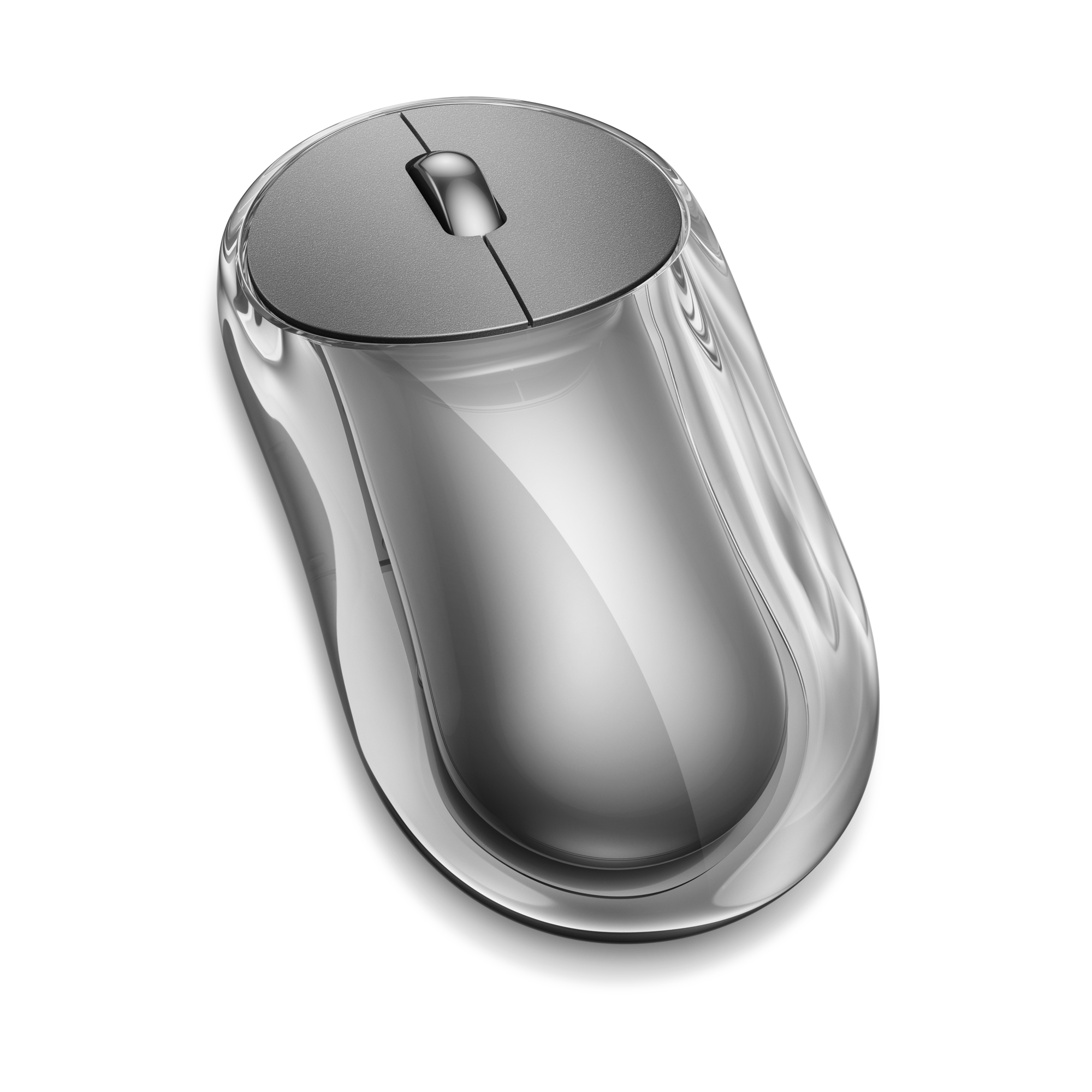 Lenovo Multi-Mode Mouse 8000 | Wireless | 2.4G, Bluetooth 5.3 | Thunder Grey