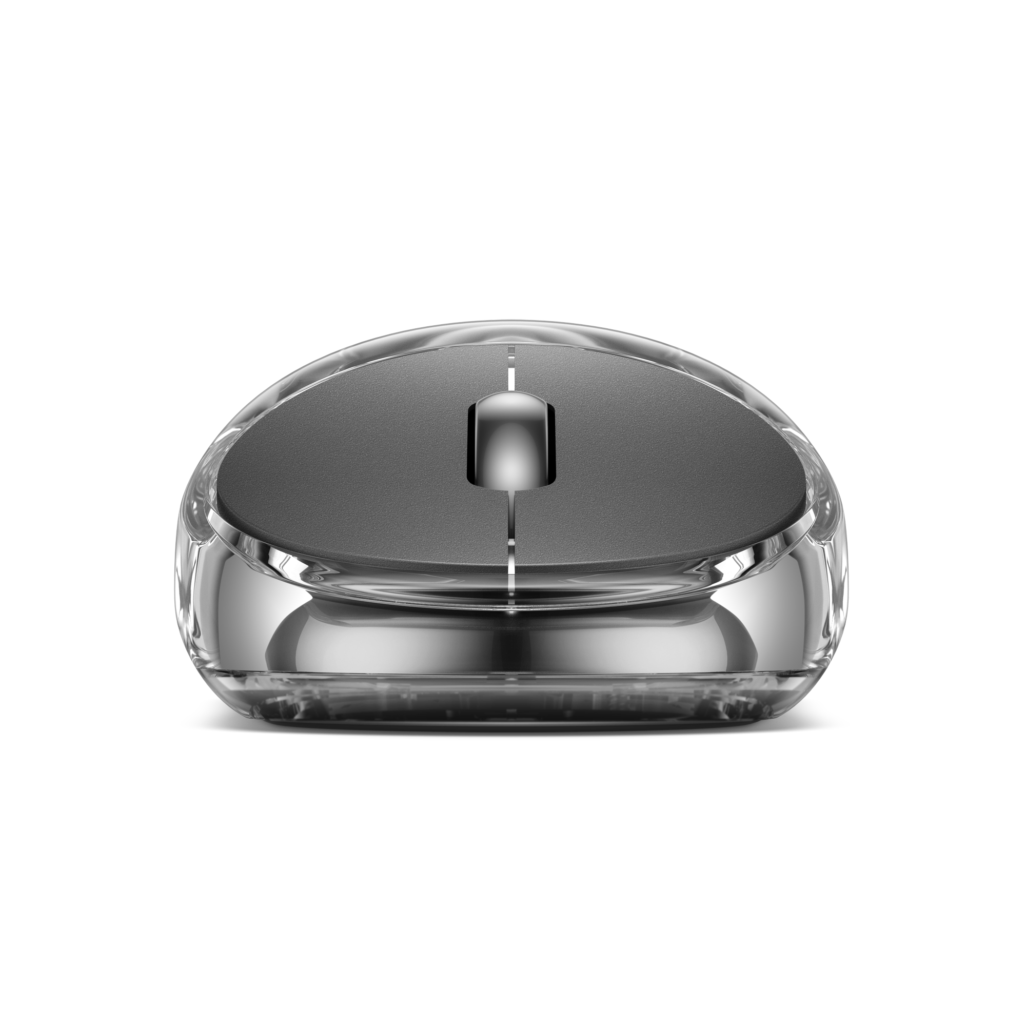 Lenovo Multi-Mode Mouse 8000 | Wireless | 2.4G, Bluetooth 5.3 | Thunder Grey