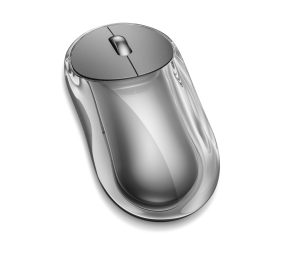 Lenovo Multi-Mode Mouse 8000 | Wireless | 2.4G, Bluetooth 5.3 | Thunder Grey