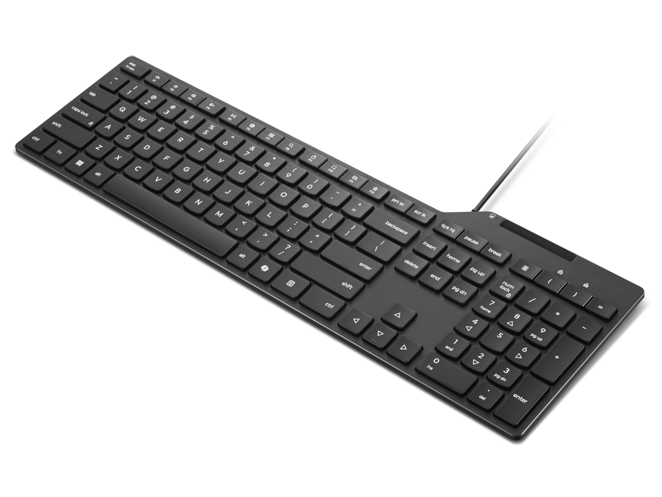 Lenovo USB-A Wired Smartcard Keyboard 5000 | Keyboard | Wired | Estonian | Plunger Type Switch | Black | Brown Box