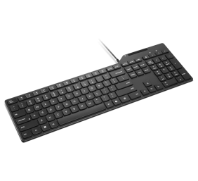 Lenovo USB-A Wired Smartcard Keyboard 5000 | Keyboard | Wired | Estonian | Plunger Type Switch | Black | Brown Box