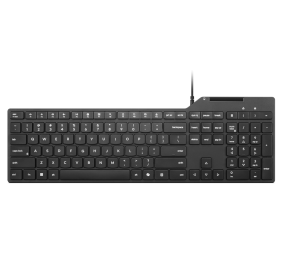 Lenovo USB-A Wired Smartcard Keyboard 5000 | Keyboard | Wired | Estonian | Plunger Type Switch | Black | Brown Box