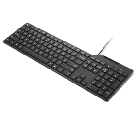 Lenovo USB-A Wired Smartcard Keyboard 5000 | Keyboard | Wired | Estonian | Plunger Type Switch | Black | Brown Box