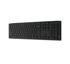 Lenovo Multi-Mode Pro Keyboard 6000 | Keyboard | Wireless | Nordic | Bluetooth | Wireless connection | Eclipse Black