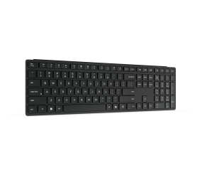 Lenovo Multi-Mode Pro Keyboard 6000 | Keyboard | Wireless | Nordic | Bluetooth | Wireless connection | Eclipse Black