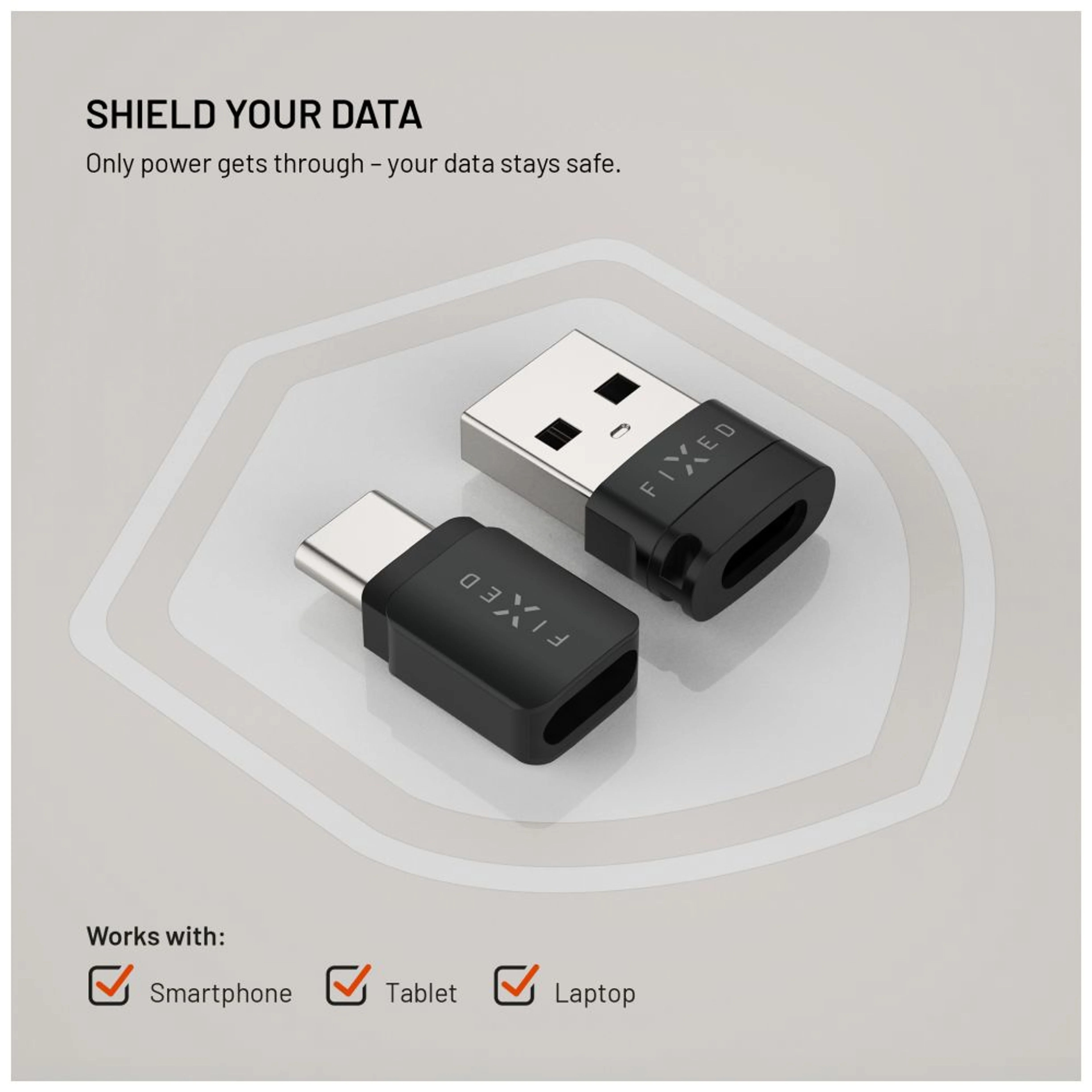 Fixed Data Blocker 2in1 | FIXA-BLC-BK