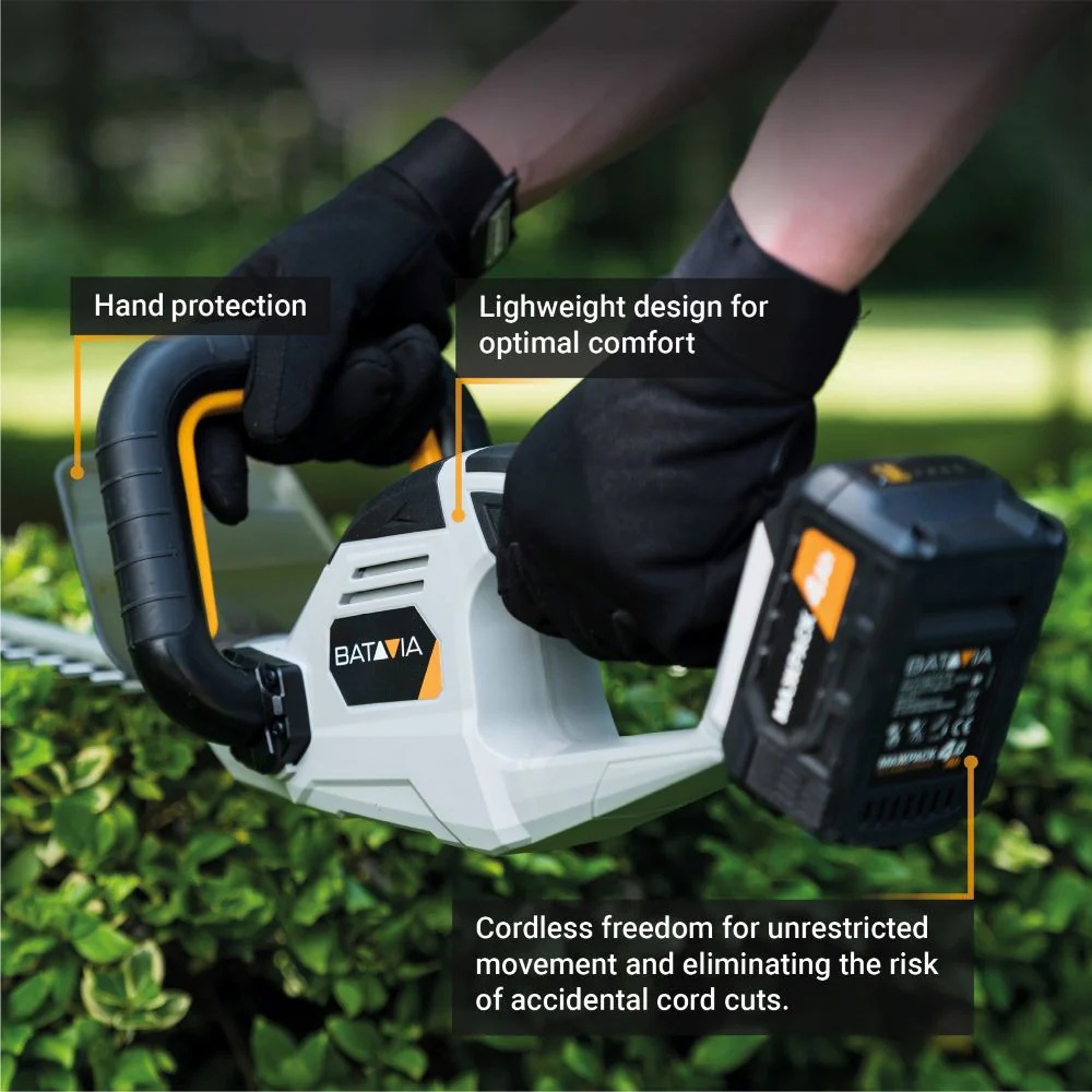 Batavia B.V. | 18V Cordless Hedge Trimmer 560mm | Trimmer