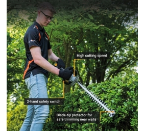 Batavia B.V. | 18V Cordless Hedge Trimmer 560mm | Trimmer