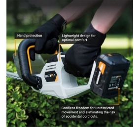 Batavia B.V. | 18V Cordless Hedge Trimmer 560mm | Trimmer
