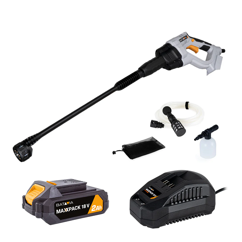 Batavia B.V. | 18V Nexxforce Cordless Pressure Cleaner | 22 bar | 120 l/h