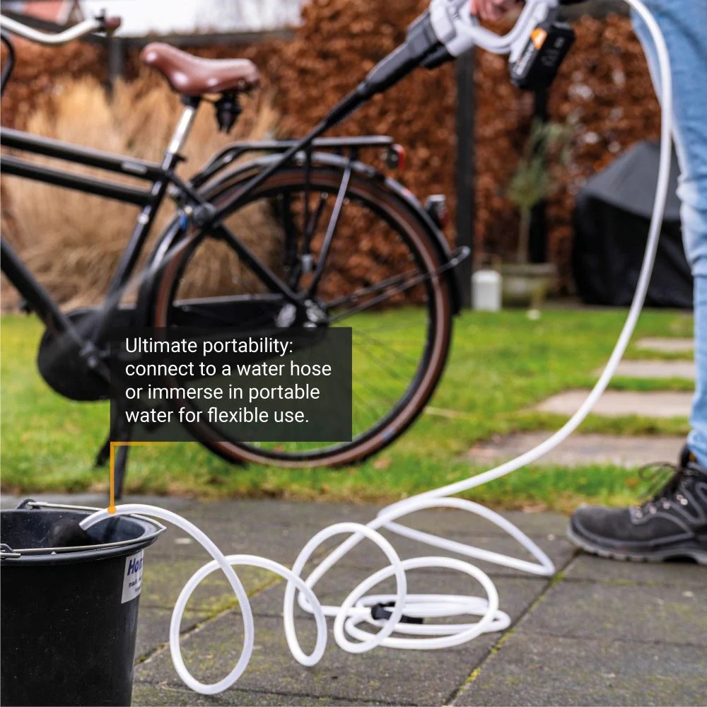Batavia B.V. | 18V Nexxforce Cordless Pressure Cleaner | 22 bar | 120 l/h