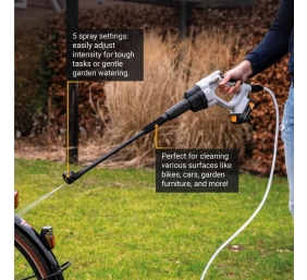 Batavia B.V. | 18V Nexxforce Cordless Pressure Cleaner | 22 bar | 120 l/h