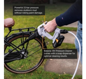 Batavia B.V. | 18V Nexxforce Cordless Pressure Cleaner | 22 bar | 120 l/h