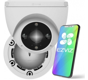 EZVIZ | Camera | CS-H4 | Dome | 3 MP | 2.8mm | IP67 | H.264/H.265 | MicroSD Card, up to 512 GB