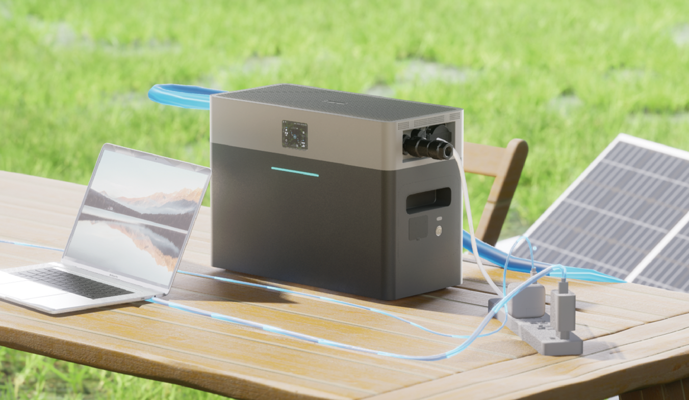 Deye ESS Home Solar Battery System 1kW 2kWh Main Module | AE-FS2.0-2H2