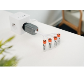 Verbatim 30249 USB-C Įkraunamos baterijos Li-ion AA 2100mAh (4 vnt pakuotėje)