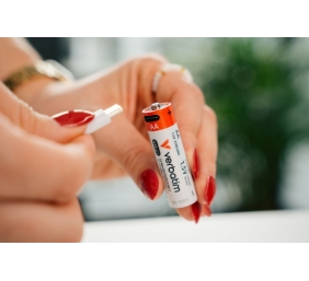 Verbatim 30249 USB-C Įkraunamos baterijos Li-ion AA 2100mAh (4 vnt pakuotėje)