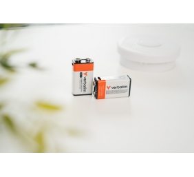 Verbatim 30251 USB-C Įkraunama baterija Li-ion 9V 335mAh (1 vnt pakuotėje)