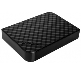 Verbatim 47683 Store 'n' Save SuperSpeed USB 3.0 Išorinis kietasis diskas HDD 2TB, Juoda