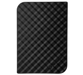 Verbatim 47683 Store 'n' Save SuperSpeed USB 3.0 Išorinis kietasis diskas HDD 2TB, Juoda