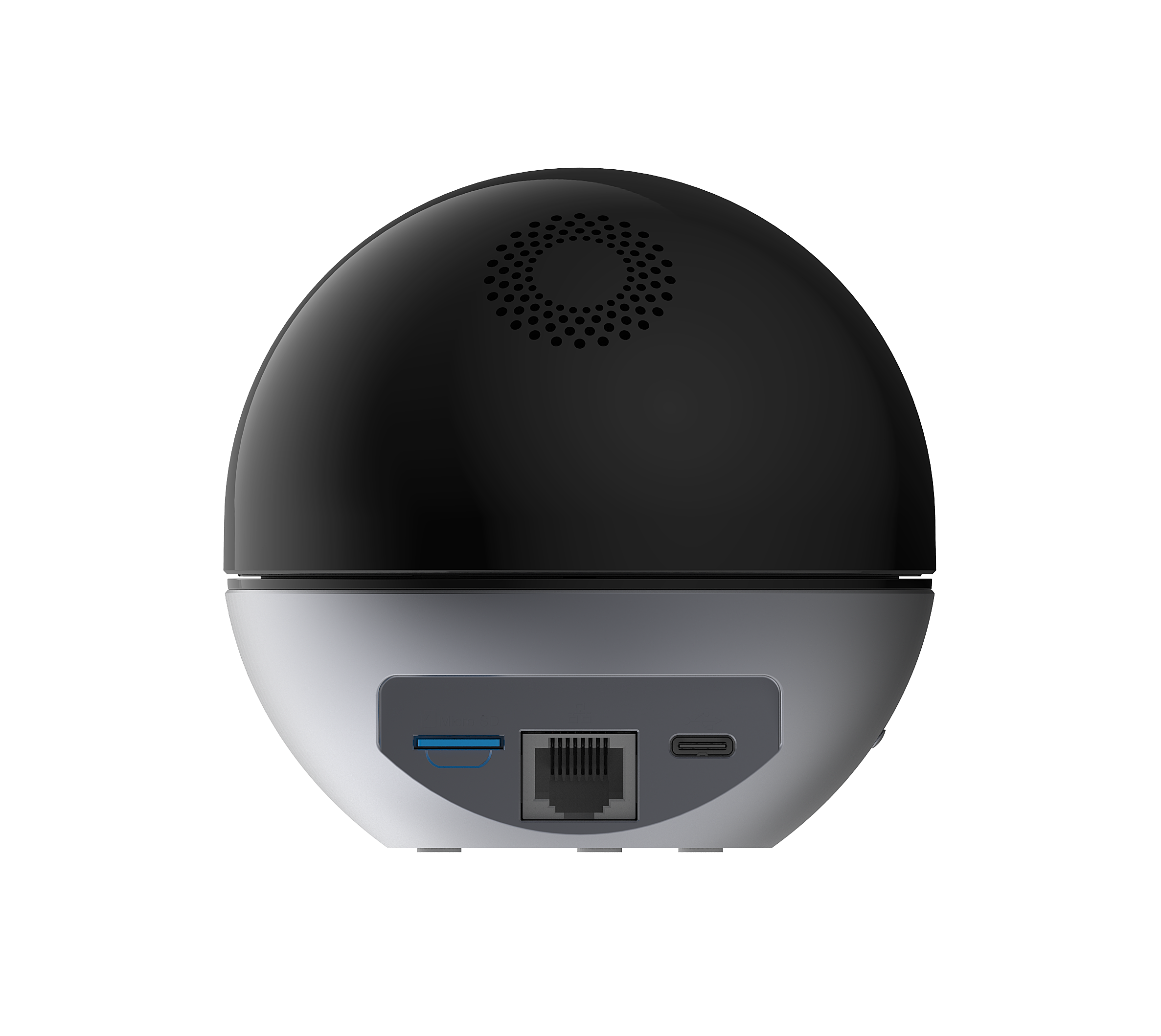 EZVIZ | Smart Home Camera | CS-E6 | 5 MP | 4mm/F2.0 | IP20 | H.265/H.264 | Micro SD, Max. 512 GB