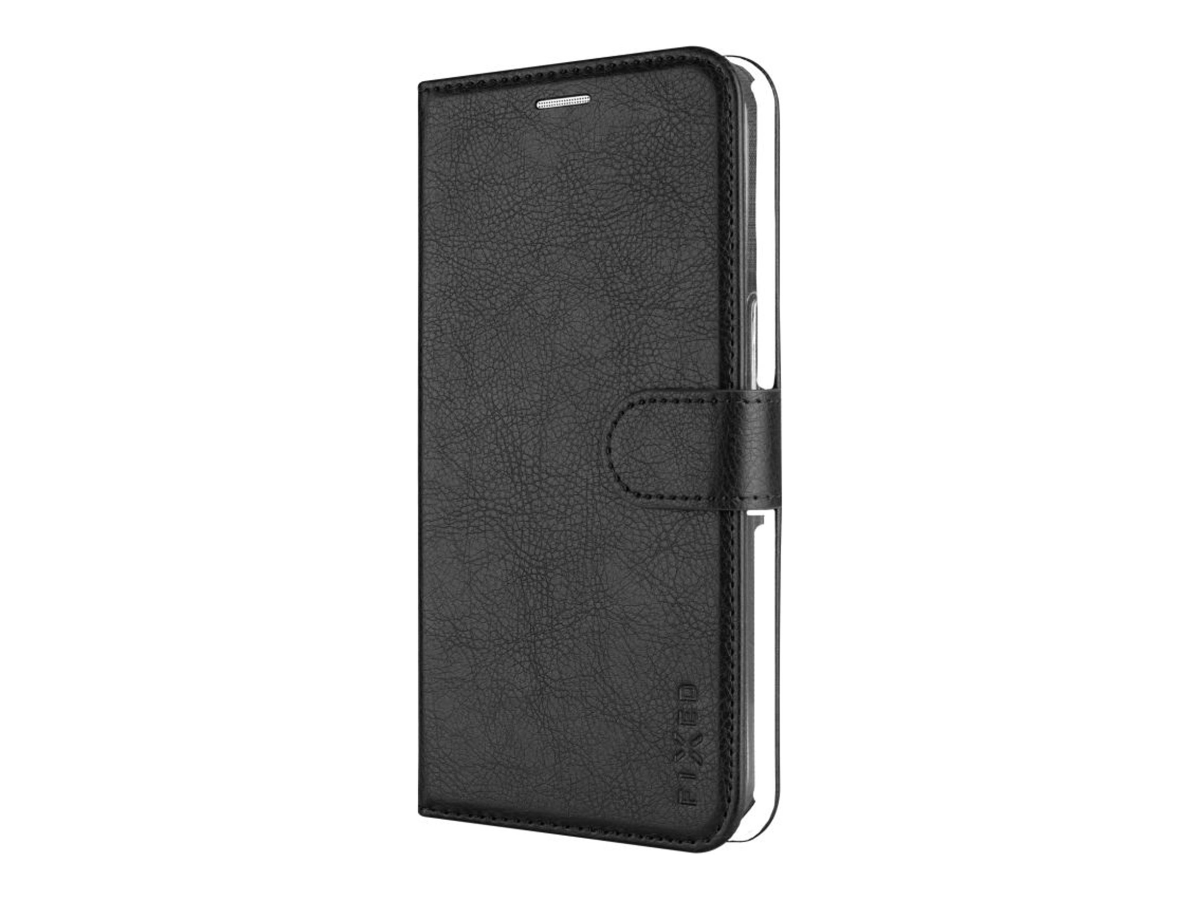 Fixed Opus | Book Case | Xiaomi | Redmi 15C 4G/5G | Leather | Black