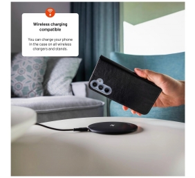 Fixed Opus | Book Case | Xiaomi | Redmi 15C 4G/5G | Leather | Black