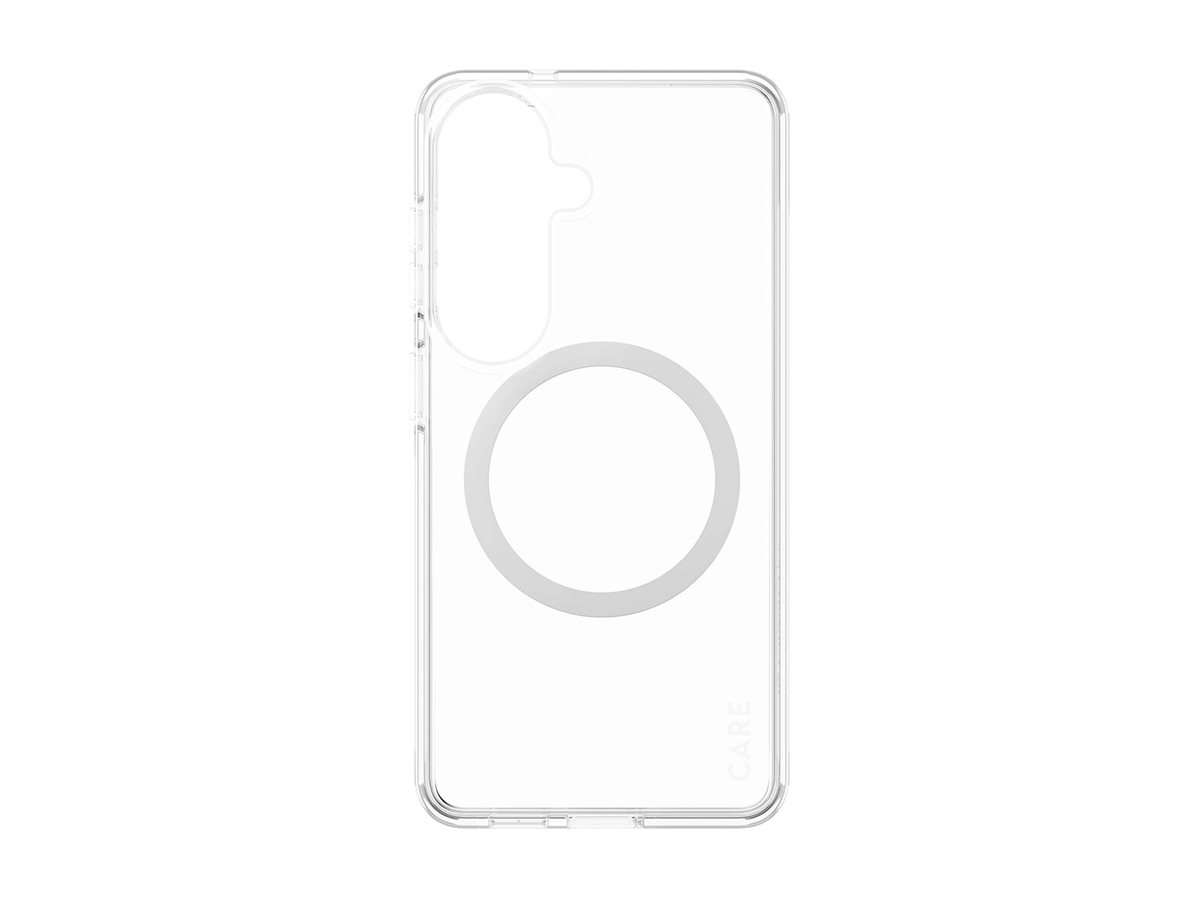 CARE by PanzerGlass Urban Explorer Case Transparent w. White Qi Samsung New Galaxy S26 | PanzerGlass