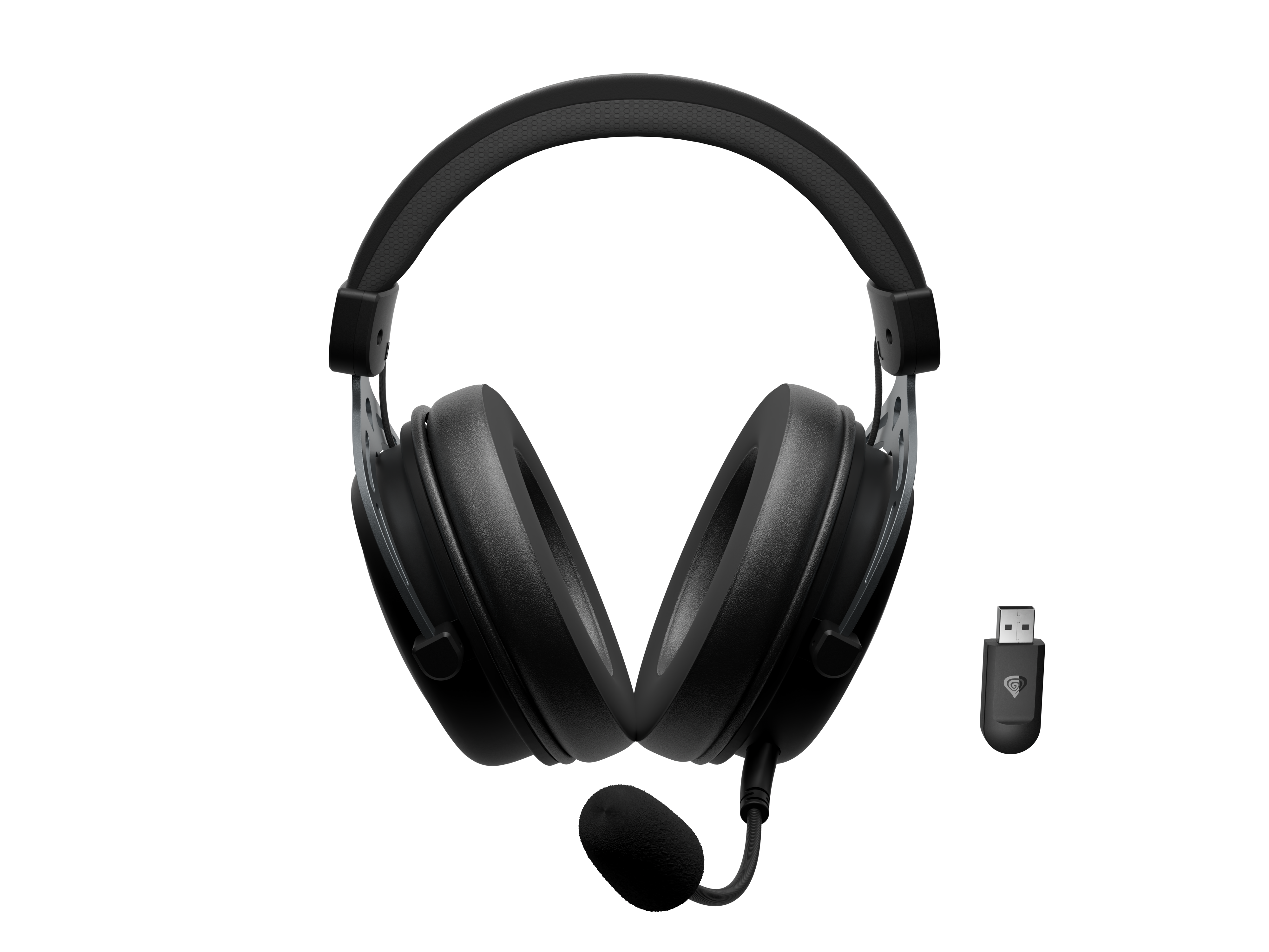 Genesis Headset | Toron 706 | Bluetooth, 2.4 GHz | Over-ear | Microphone | Black