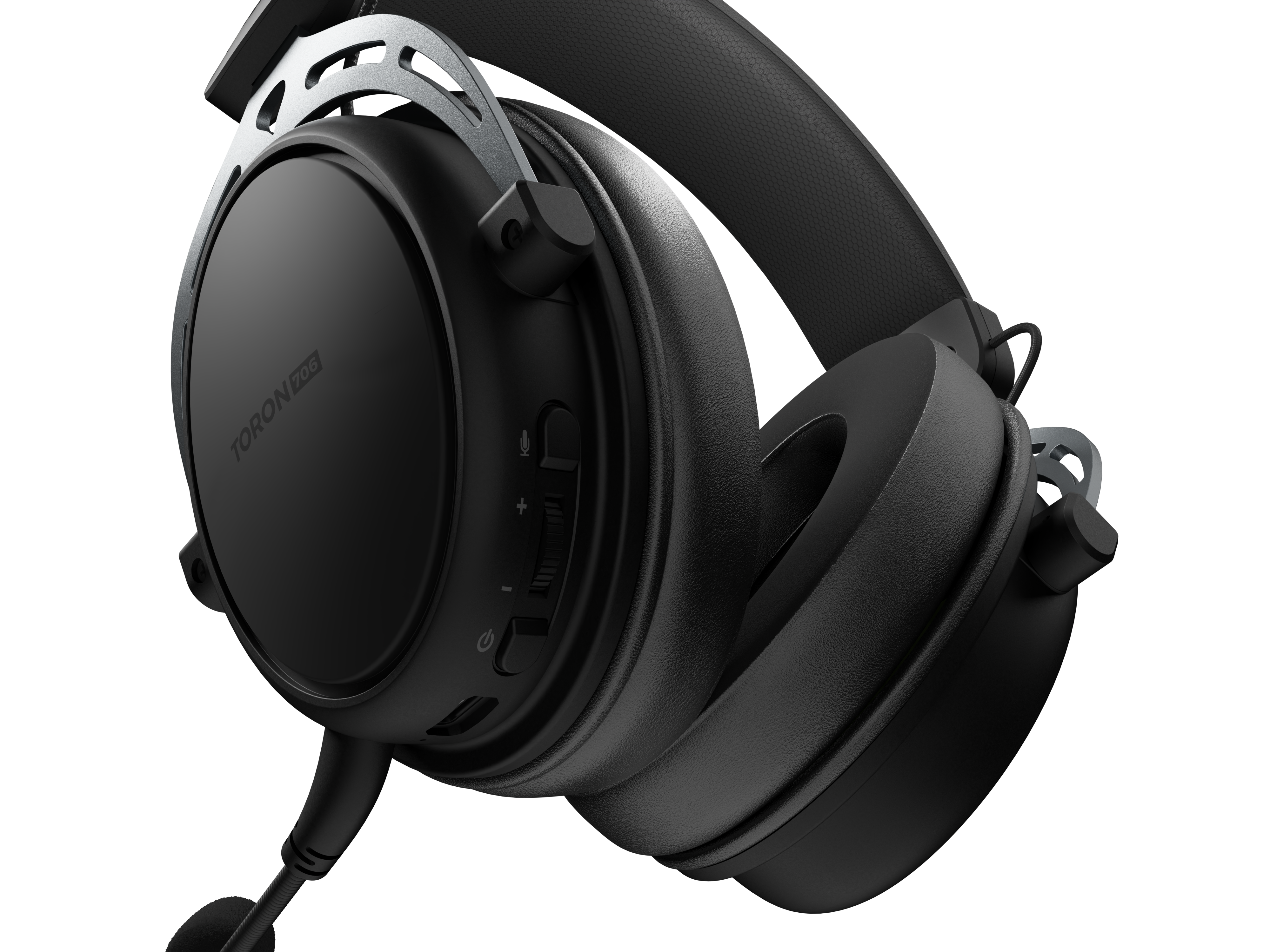 Genesis Headset | Toron 706 | Bluetooth, 2.4 GHz | Over-ear | Microphone | Black