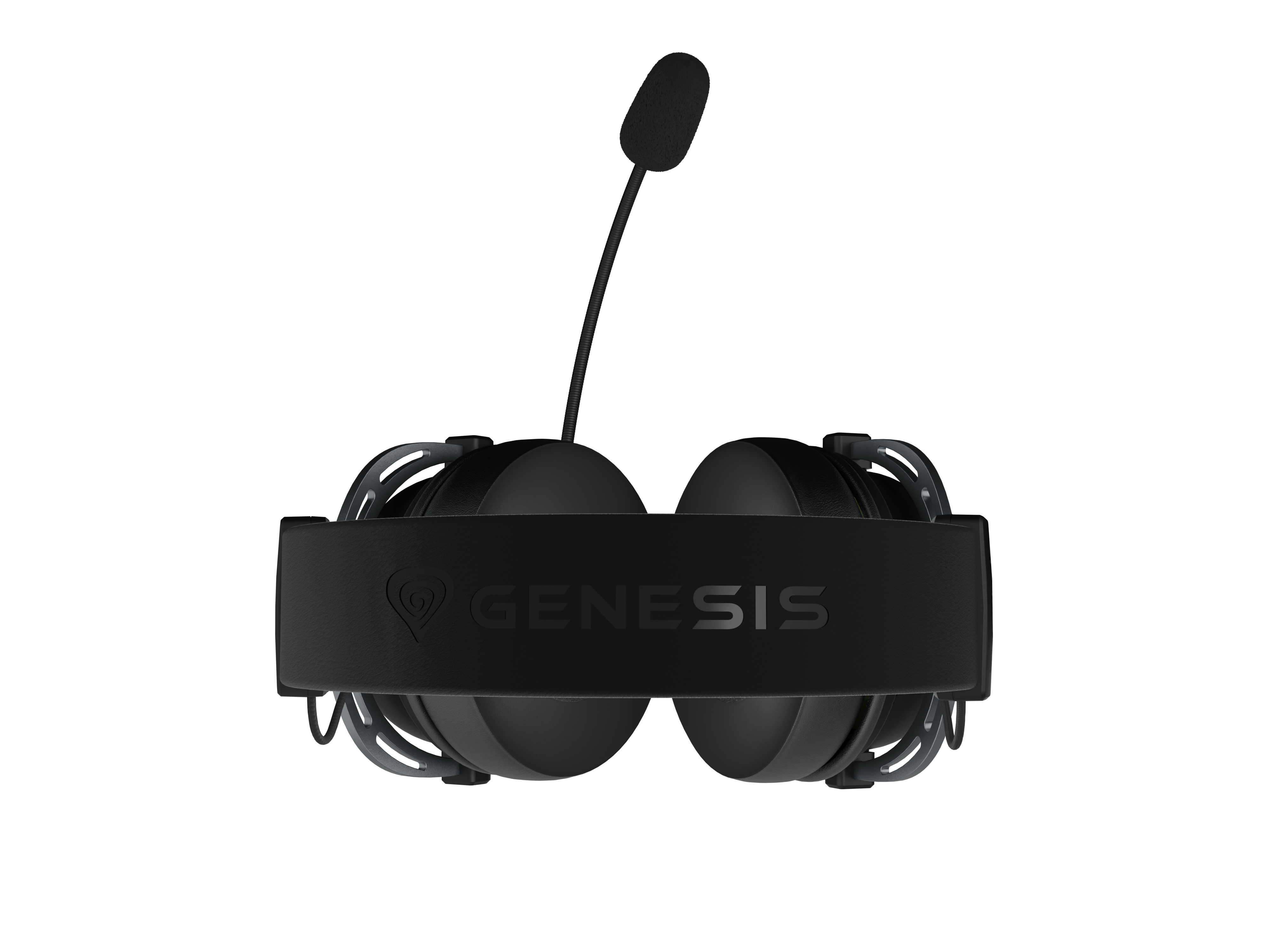 Genesis Headset | Toron 706 | Bluetooth, 2.4 GHz | Over-ear | Microphone | Black
