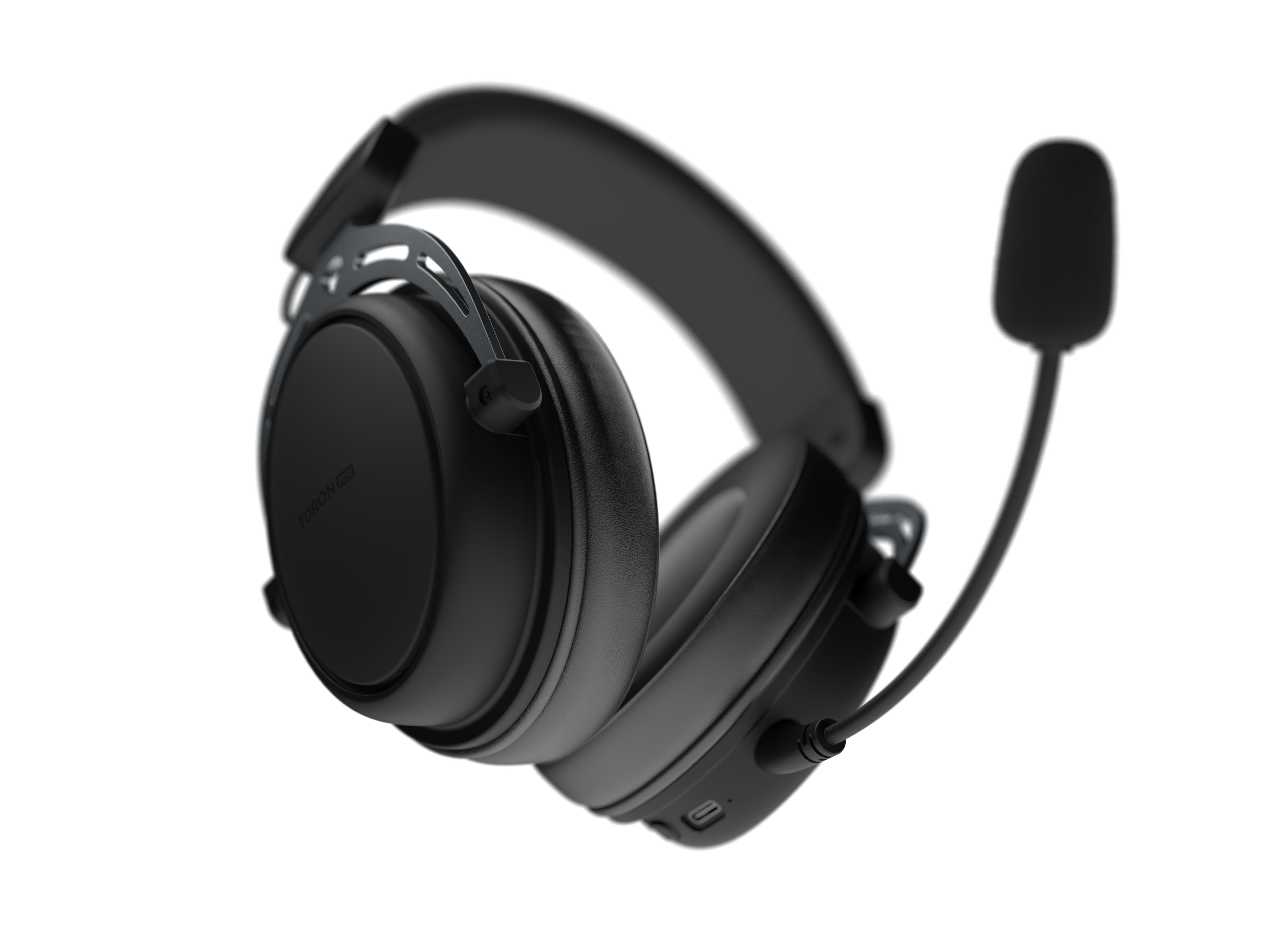 Genesis Headset | Toron 706 | Bluetooth, 2.4 GHz | Over-ear | Microphone | Black