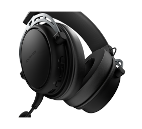 Genesis Headset | Toron 706 | Bluetooth, 2.4 GHz | Over-ear | Microphone | Black