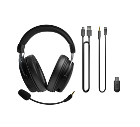 Genesis Headset | Toron 706 | Bluetooth, 2.4 GHz | Over-ear | Microphone | Black