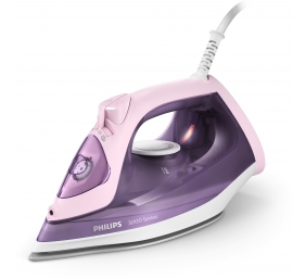 Philips 3000 Series Steam iron DST3020/30, 2200 W, 35 g/min continuous steam, 160g steam burst