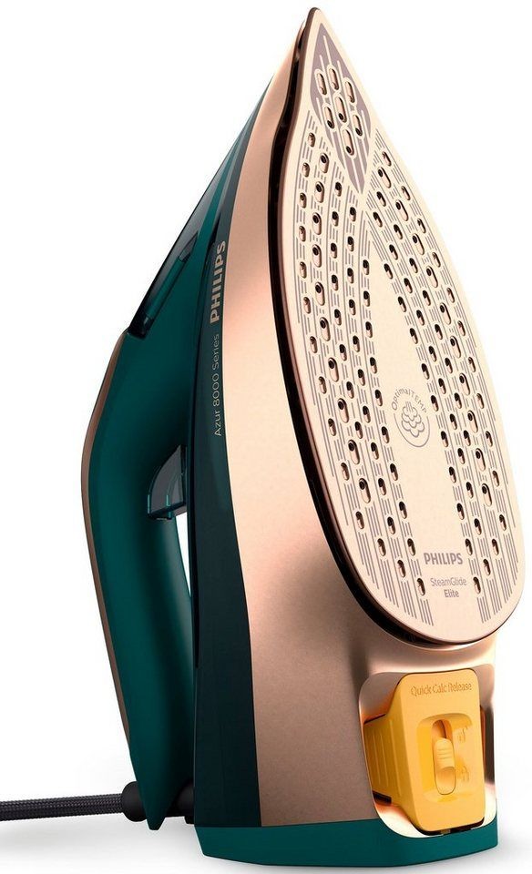 Philips | DST8030/70 Azur | Steam Iron | 3000 W | Water tank capacity 350 ml | Continuous steam 70 g/min | Green