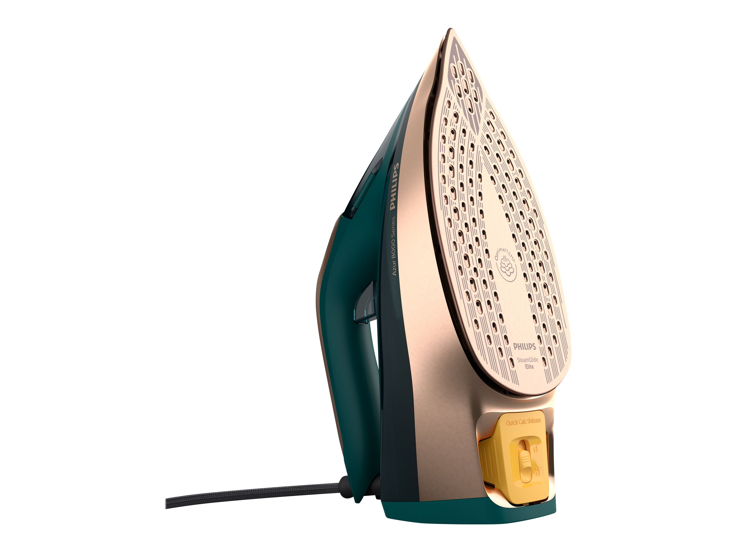 Philips | DST8030/70 Azur | Steam Iron | 3000 W | Water tank capacity 350 ml | Continuous steam 70 g/min | Green