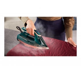 Philips | DST8030/70 Azur | Steam Iron | 3000 W | Water tank capacity 350 ml | Continuous steam 70 g/min | Green
