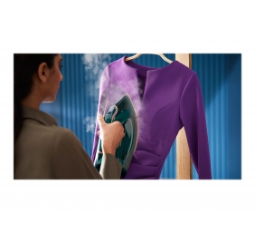 Philips | DST8030/70 Azur | Steam Iron | 3000 W | Water tank capacity 350 ml | Continuous steam 70 g/min | Green