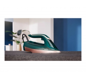 Philips | DST8030/70 Azur | Steam Iron | 3000 W | Water tank capacity 350 ml | Continuous steam 70 g/min | Green