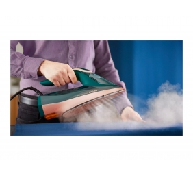 Philips | DST8030/70 Azur | Steam Iron | 3000 W | Water tank capacity 350 ml | Continuous steam 70 g/min | Green