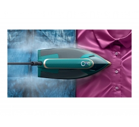 Philips | DST8030/70 Azur | Steam Iron | 3000 W | Water tank capacity 350 ml | Continuous steam 70 g/min | Green