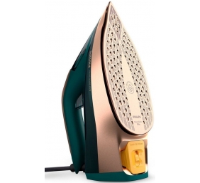 Philips | DST8030/70 Azur | Steam Iron | 3000 W | Water tank capacity 350 ml | Continuous steam 70 g/min | Green